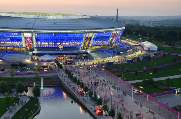 Украина погасит долг Донецка за Евро-2012 | Русская весна
