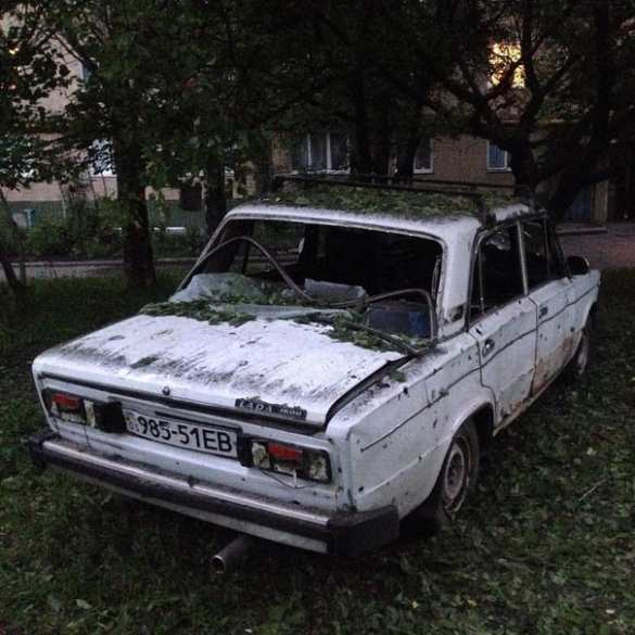 Последствия ночного обстрела Донецка: повреждены дома, есть раненый (+ВИДЕО) | Русская весна