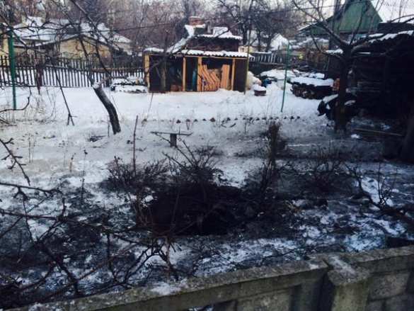 Донецк: 8 января погибли два человека, ночью продолжались обстрелы | Русская весна