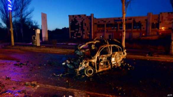 Обстрел Донецка украинские каратели провели по обводной схеме (ВИДЕО) | Русская весна