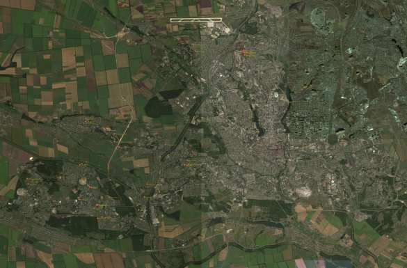 Донецк: карта разрушений за сутки | Русская весна