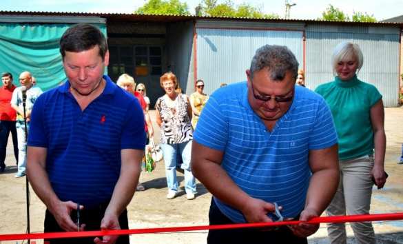 Мэр Донецка открыл цех предприятия «Донпромкабель» после модернизации (ФОТО) | Русская весна