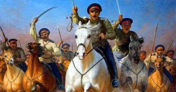 Держитесь! Недолго осталось! — Обращение атамана из ЛНР к казакам Малороссии и Новороссии (ВИДЕО) | Русская весна