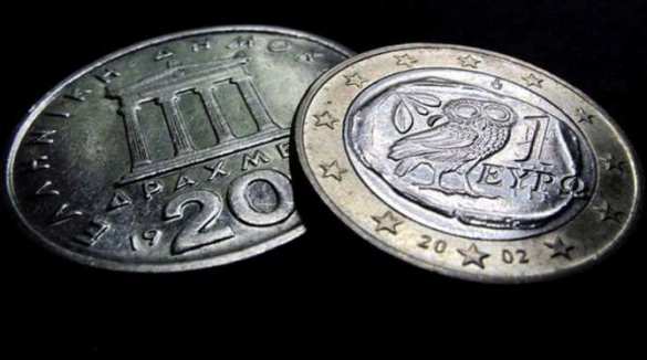 Греция готовится отказаться от евро и начинает вводить драхмы | Русская весна