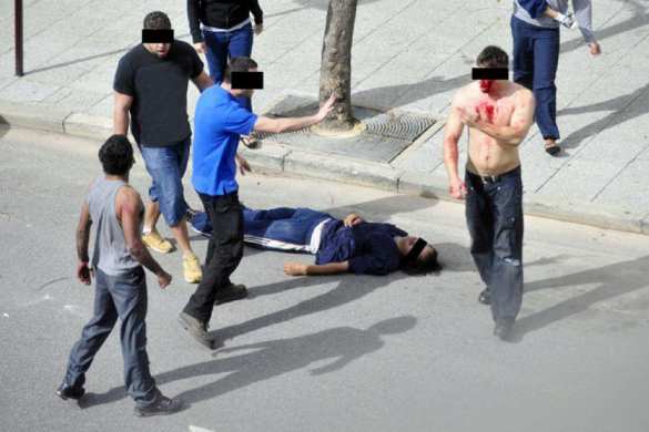 Смертельную драку в Хабаровске сняли камеры: чемпиона мира по пауэрлифтингу убил боец миксфайта, он задержан — подробности (ВИДЕО) | Русская весна