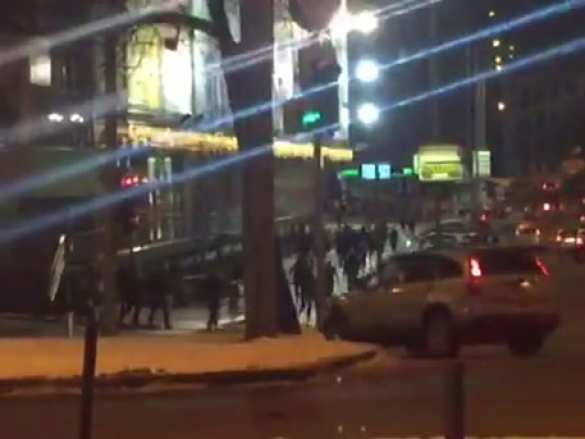 В Киеве неонацисты-«ультрас» напали на турецких фанатов (ФОТО, ВИДЕО) | Русская весна