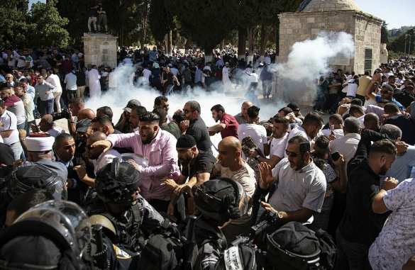 Израиль: всё, как во Франции | Русская весна