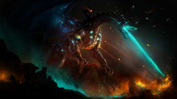 Илон Маск похвастался созданием дракона-киборга | Русская весна