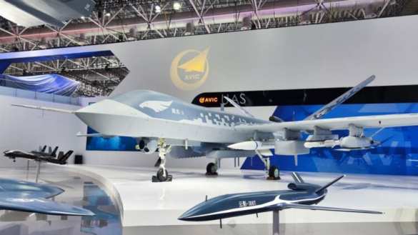 В Китае показали новый военный беспилотник, способный нести более двух тонн боевой нагрузки (ФОТО, ВИДЕО) | Русская весна