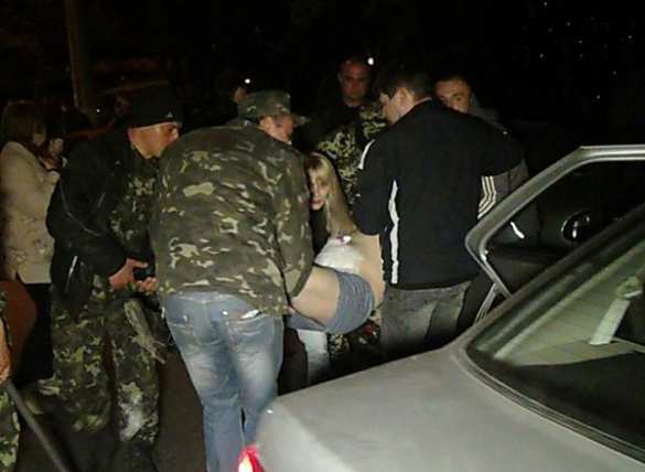 Стрельба в Мариуполе рассказ очевидца (видео) | Русская весна