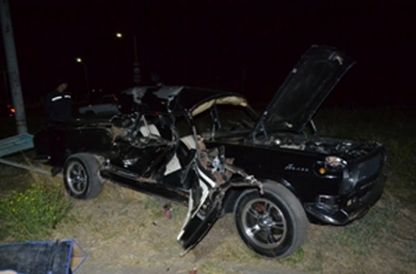 На николаевской трассе военный «Урал» смял «Волгу», двое погибших (ФОТО) | Русская весна