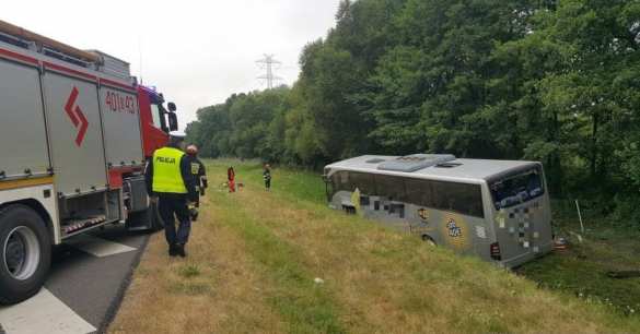 Автобус с украинцами попал в серьёзное ДТП в Польше (ФОТО, ВИДЕО) | Русская весна