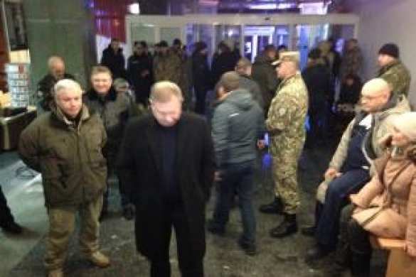 На поклоне у «революционных сил» Третьего Майдана побывал замминистра обороны Украины (ФОТО+ВИДЕО) | Русская весна