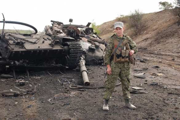 «Рыцари Новороссии. Хроники корреспондента легендарного Моторолы» | Русская весна