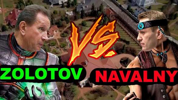 В Росгвардии рассказали, кто был автором идеи вызвать Навального на поединок (ВИДЕО) | Русская весна