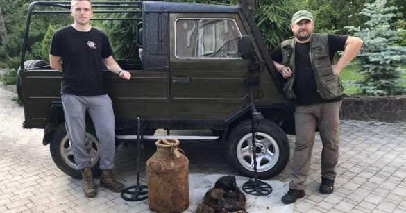 На Украине нашли бандеровский схрон и тайник 70-летней давности (ФОТО) | Русская весна