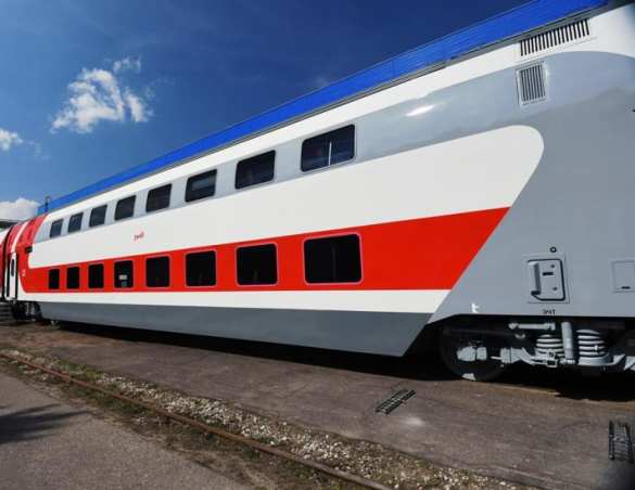 РЖД закупят более тысячи двухэтажных вагонов (ФОТО) | Русская весна