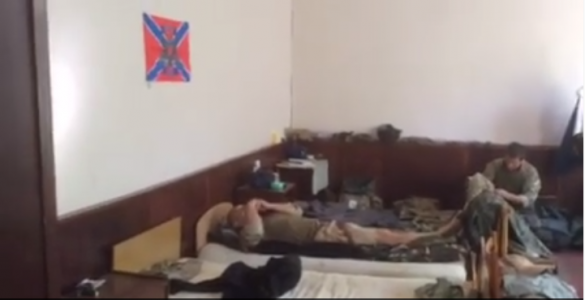 Минутка юмора: чукотско-бурятский спецназ прибыл на позиции в ЛНР (ВИДЕО) | Русская весна