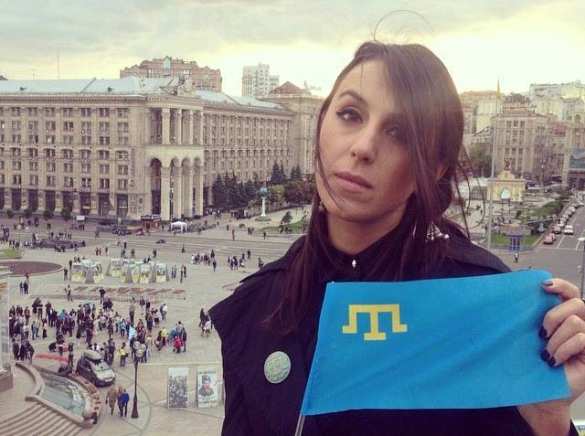 Фарион: А Джамала-то ненастоящая! | Русская весна