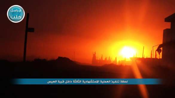 Удар по северу Сирии: протурецкая армия боевиков терроризирует население (ВИДЕО) | Русская весна