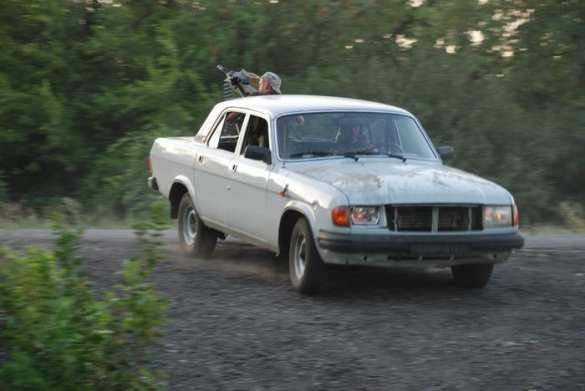 «Джихадо-мобили» и «дыроколы» — основа ударных сил ополчения | Русская весна