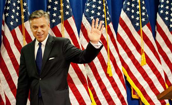 Белый дом предложил должность посла США в России Джону Хантсману, — Politico | Русская весна