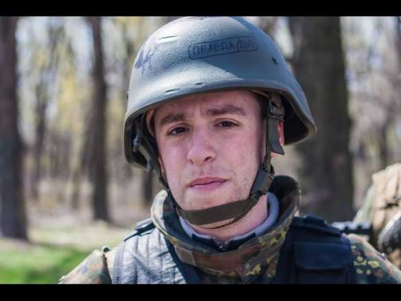 Я расскажу вам о «сливе», — мнение донецкого военкора | Русская весна