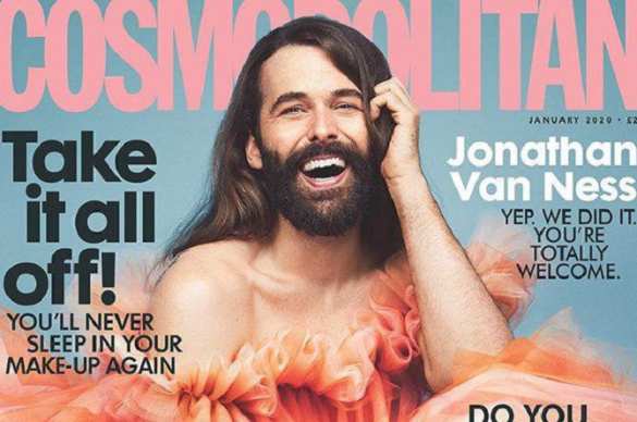 Их нравы: бородатый мужчина в платье появился на обложке британского глянцевого журнала (ФОТО) | Русская весна