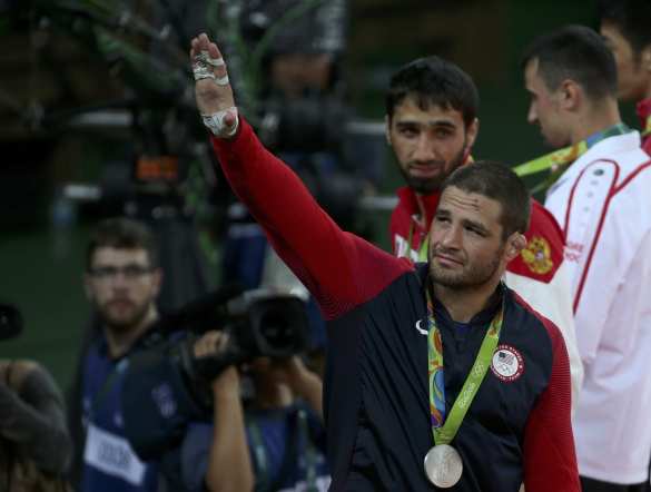 «Мы с русскими как братья», — американский дзюдоист, уступивший россиянину Халмурзаеву | Русская весна