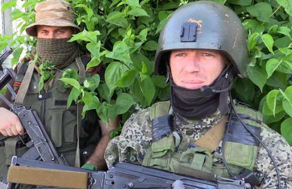 Opolchenec моторола Под Николаевкой продолжается тяжелый бой, Моторола жив и ведет бой в окружении | Русская весна