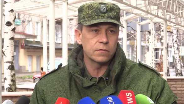 Эдуард Басурин Минобороны ДНР подтвердило начало отвода минометов 5 ноября | Русская весна