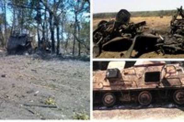 Saur Burial Mound: Apocalyptic Sights of Ukrainian Army's Defeat | Русская весна