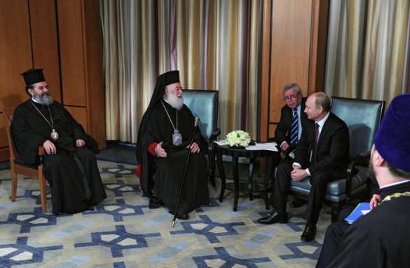 Путин рассчитывает на успешное сотрудничество с христианами Египта в борьбе за общие ценности | Русская весна