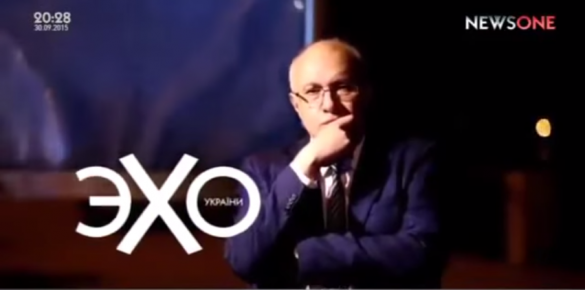 Скандал в эфире украинского ТВ: «Порошенко и Обама — два куска дерьма на фоне Путина» — киевляне шокировали либерала Ганапольского (ВИДЕО) | Русская весна