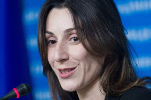 Заместительница Авакова Згуладзе попалась на таможне с чемоданом долларов | Русская весна