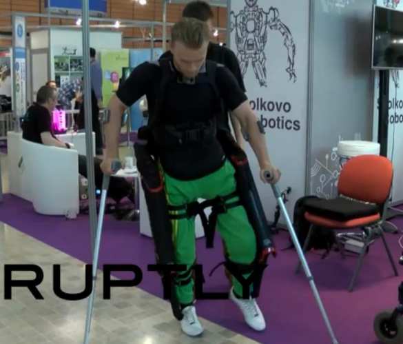 Новейшая российская разработка — экзоскелет ExoAtlet Albert (ВИДЕО) | Русская весна