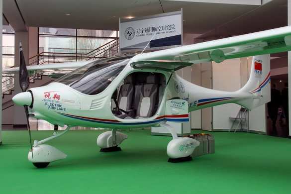 Китай испытал самолет на водородных топливных элементах | Русская весна