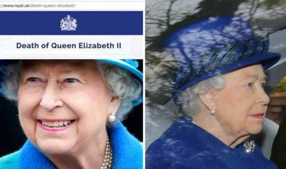 Oh boy! They've killed the Queen! — West shocked by Russian media' reaction to Elizabeth II death report (PHOTO) | Русская весна