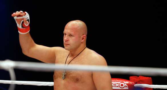 Фёдор Емельяненко уложил американца Соннена в первом раунде (ФОТО, ВИДЕО) | Русская весна