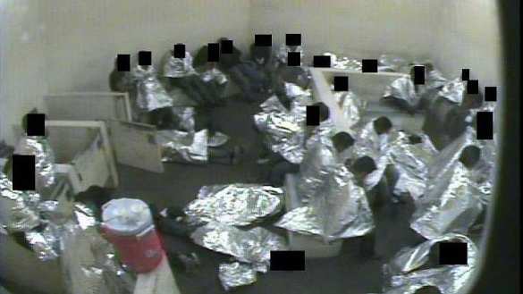 В США мигрантов держали в «холодильниках» без кроватей и туалетов (ФОТО) | Русская весна