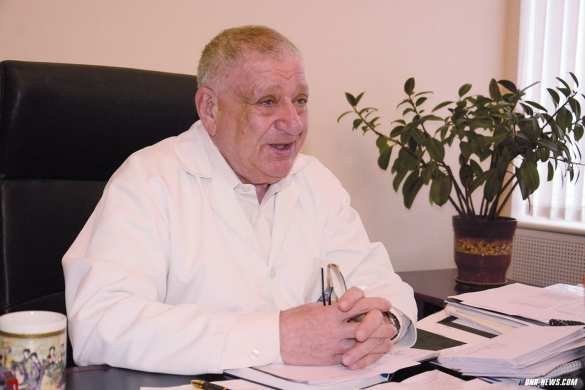 Донецкий врач с мировым именем за год провел более 15 уникальных операций по пересадке кожи | Русская весна