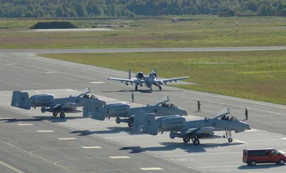 США разместят штурмовики в Эстонии | Русская весна