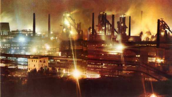 Блокада Донбасса: Ахметов останавливает заводы | Русская весна