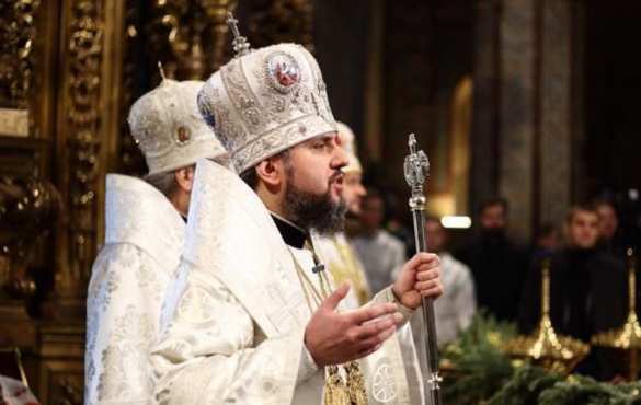 Филарет заболел, афонский старец отказался: в Киеве завершилась «интронизация» Епифана (ФОТО, ВИДЕО) | Русская весна