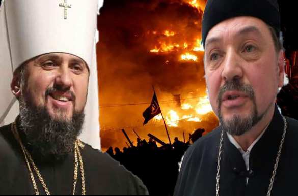 «Безбожники, в их глазах рабство и страх!» — священник Филарета рассказал правду о «коммерческом патриархате» (ВИДЕО) | Русская весна