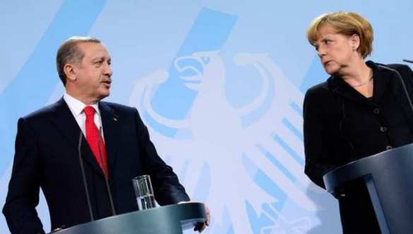 Последняя любовь Эрдогана — фрау Меркель | Русская весна