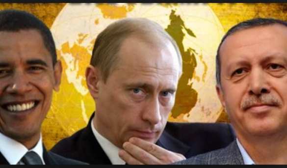Эрдоган предложил Обаме и Путину создать бесполетную зону в Сирии | Русская весна