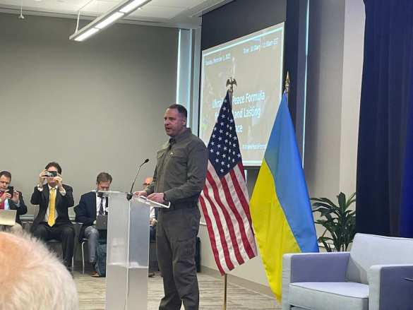 «Есть большой риск, что Украина проиграет», — Ермак | Русская весна