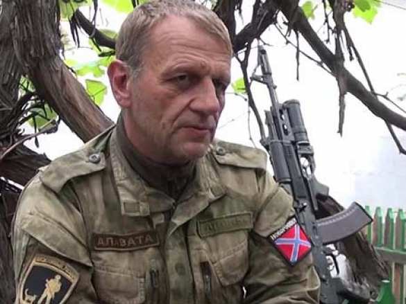 Сопротивление Донбасса стало для добровольца из Франции началом нового мира | Русская весна