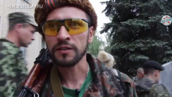 ГЕРОИ: позывной Есаул. За Веру и Правду! (видео) | Русская весна